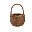 Chomik Кошик З Ратану 18/20 x 11/24 См З Рукояткою - Натуральний, DRA7299 - Home Club