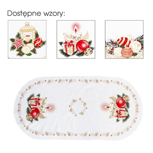 Chomik Серветка 50*100 Різдво, DEC290 - Home Club