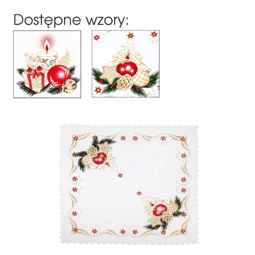 Chomik Серветка 46X46 Різдво, DEC425 - Home Club