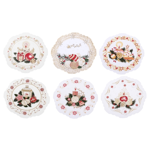 Chomik Серветка Śr.28 Cm Po.Św. Різдво Христове, DEC455A6 - Home Club