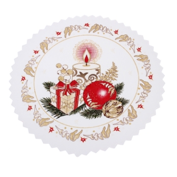 Chomik Серветка Śr.36 Cm Po.Św. Різдво Христове, DEC460A6 - Home Club