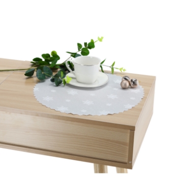 Chomik Двостороння Серветка Срібна Мікс Fi 36 См Різдво, DEC4280 - Home Club