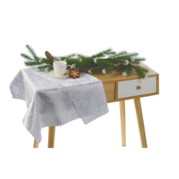 Chomik Двостороння Серветка Срібна Мікс 80X80 См Різдво, DEC4457 - Home Club