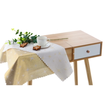 Chomik Двостороння Серветка Золота Мікс 80X80 См Різдво, DEC04525 - Home Club