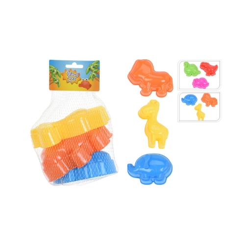 Chomik Kpl 3 Форми Для Піску, AMS2289 - Home Club