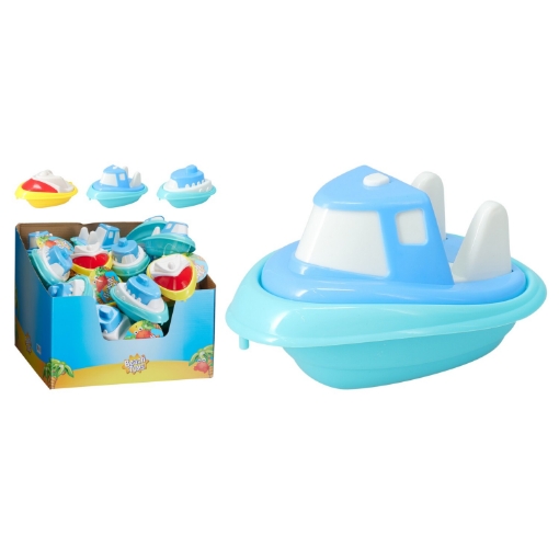 Chomik Пляжная игрушка «Лодка» 14х10х8 см, AMS7738 - Home Club