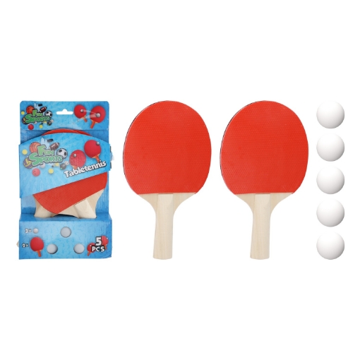 Chomik Набор ракеток для настольного тенниса + 3 мяча, AMS9567 - Home Club