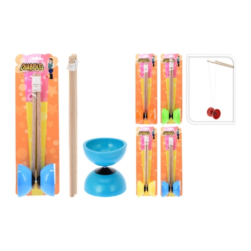 Chomik Іграшка Діаболо, AMS10484 - Home Club