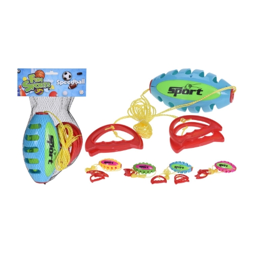 Chomik Мяч На Веревке, 4 Цвета, AMS1838 - Home Club