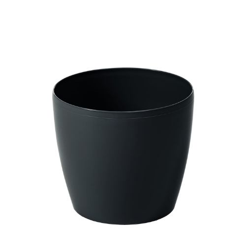 Chomik Черный Чернильник-Ваза Magnolia 135 Мм, LAM42012 - Home Club