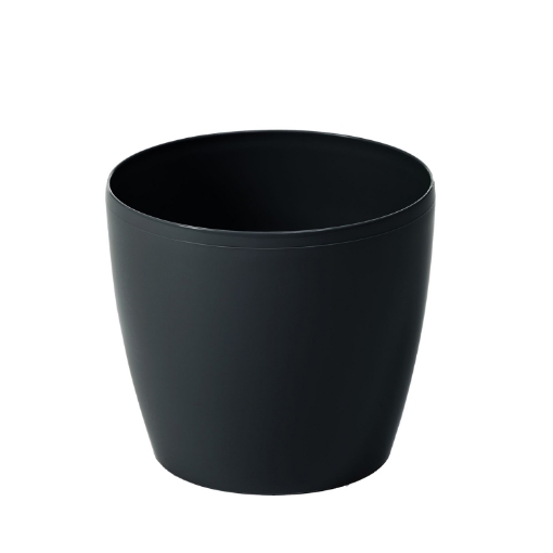 Chomik Черный Кашпорт Magnolia 155 Мм, LAM42029 - Home Club