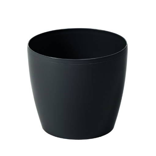 Chomik Черный Чернильник-Вазон Magnolia 210 Мм, LAM42043 - Home Club