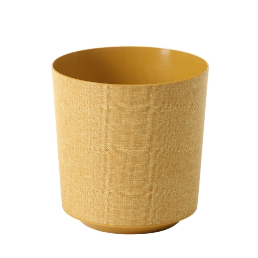 Chomik Горшок Gama 250 Mm Textil-B/Мустардный+T/K66, LAM10127 - Home Club