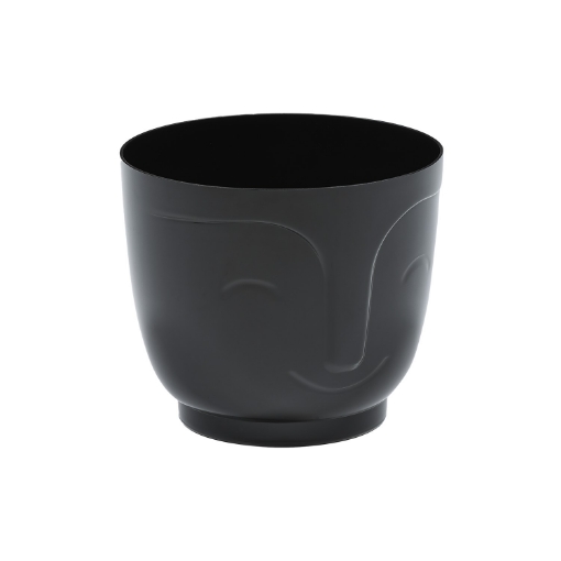 Chomik Крышка для горшка Atena 185 мм – черная, LAM41985 - Home Club