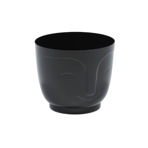 Chomik Крышка для горшка Atena 165 мм – черная, LAM41978 - Home Club