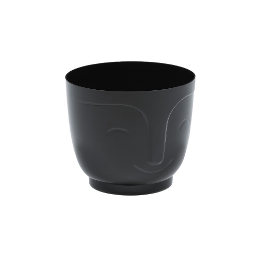 Chomik Крышка для горшка Atena 140 мм – черная, LAM41961 - Home Club