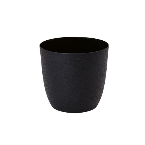 Chomik Глубокий Черный Кашпорт Turo 130 Мм, FOM5939 - Home Club