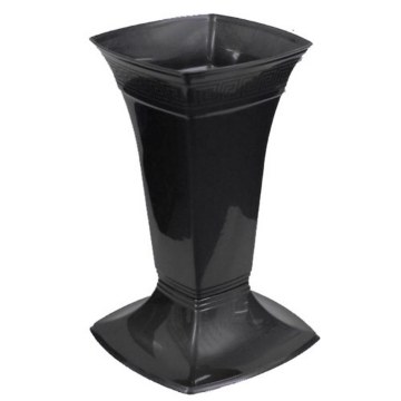 Chomik Низкий флакон Этна черный 30 см, LAM5273 - Home Club