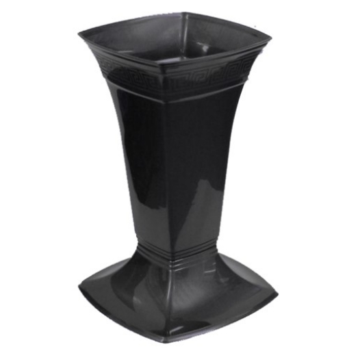 Chomik Низкий флакон Этна черный 30 см, LAM5273 - Home Club