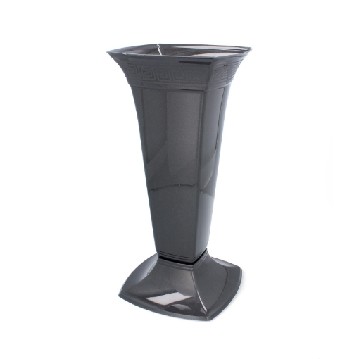 Chomik Высокий флакон Этна графит металлик 38 см, LAM5289 - Home Club