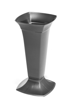 Chomik Высокий флакон Этна графит металлик 38 см, LAM5289 - Home Club