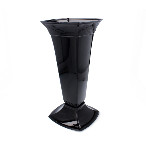 Chomik Высокий флакон Этна, черный, 38 см, LAM5280 - Home Club