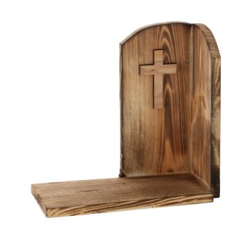 Chomik Підставка Під Свічку 04 Опалена 29x31,8x15,5, OME7837 - Home Club