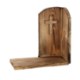 Chomik Подставка Для Гробной Свечи 04 Опаленная 29x31,8x15,5, OME7837 - Home Club