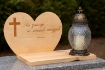 Chomik Подставка Для Свечи «Сердце 05» Неопаленная 22x30x15,5 см, OME7844 - Home Club, изображение 2