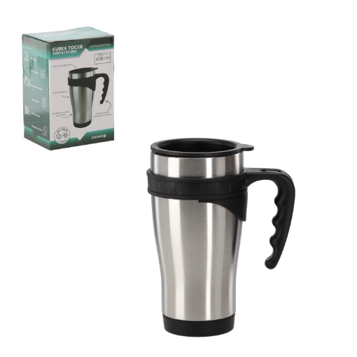 Chomik Туристическая кружка с ручкой 400 мл Tocer, ETA3240 - Home Club