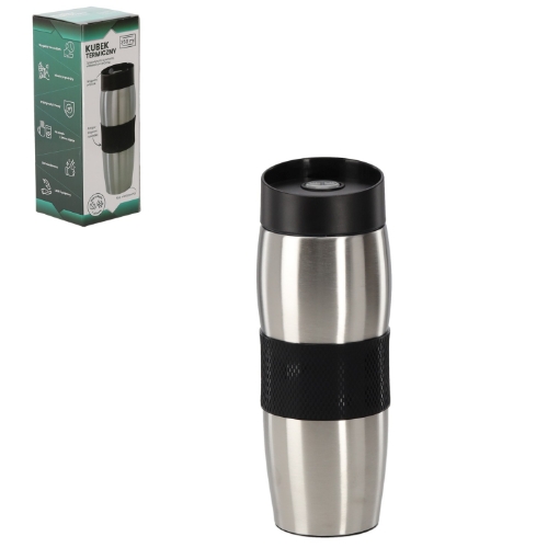 Chomik Термос 350 Мл Для Путешествий С Противоскользенным Накладкой, ETA4766 - Home Club