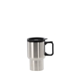 Chomik Туристическая кружка с ручкой, объем 400 мл, ETA4803 - Home Club, изображение 3