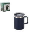 Chomik Термокружка с ручкой 350 мл, темно-синяя, ETA4019 - Home Club