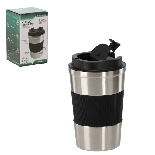 Chomik Термос 350 Мл Для Путешествий С Противоскользенным Накладкой, ETA4040 - Home Club