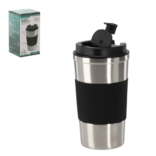 Chomik Термос 500 Мл Для Путешествий С Противоскользящим Накрывком, ETA4057 - Home Club