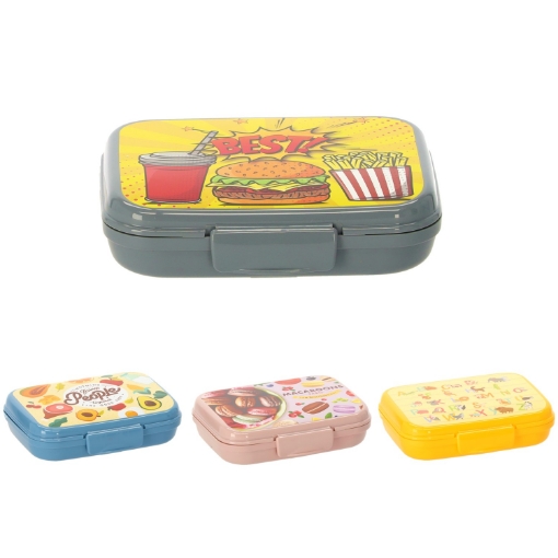 Chomik Контейнер Для Завтраки 600 мл, TIT-9078 - Home Club