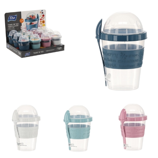 Chomik Контейнер для йогурта Take And Go, TIT-9199 - Home Club