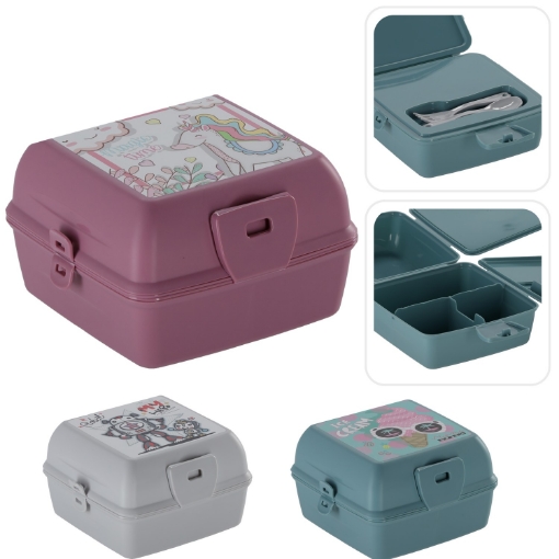 Chomik Контейнер Для Завтраки 1300 Мл, TIT-9460 - Home Club