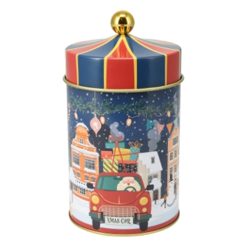 Chomik Металлическая Банка 10X18 См, AMS4871 - Home Club