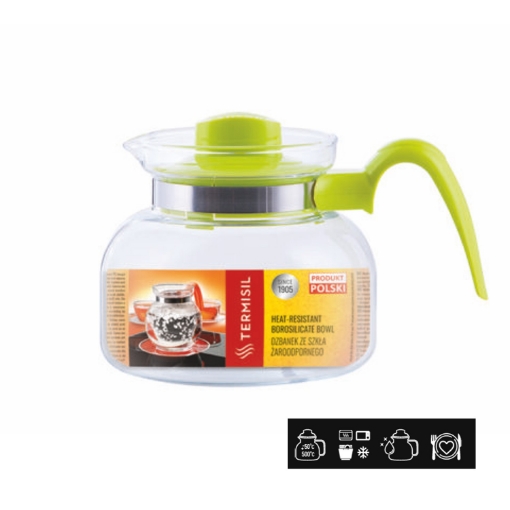 Chomik Жаропрочный кувшин 1 л, прямой, Maja, WOL2029 - Home Club