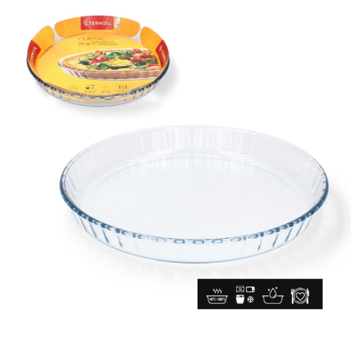 Chomik Форма для тарта, термостойкая, 28 мм, WOL1764 - Home Club