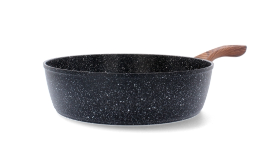 Chomik Алюминиевая сковорода 28 см, SSW2357 - Home Club