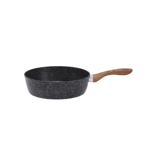 Chomik Алюминиевая сковорода 20 см Crispy Natura New, SSW2203 - Home Club