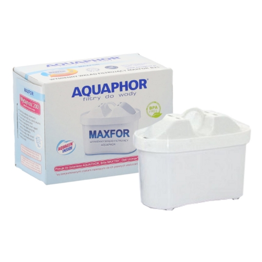 Chomik Вкладка Aquaphor B100-25 Maxfor Plus Овальная 1240, POL4396 - Home Club