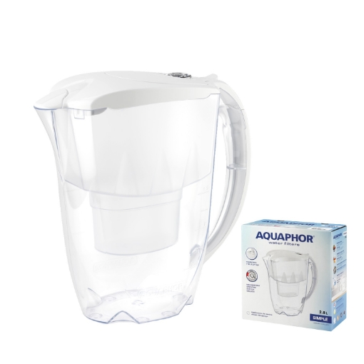 Chomik Канна Simple 2,8 Л Без Вкладки, Белый, POL7389 - Home Club