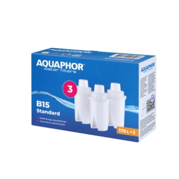 Chomik 3 картриджа Aquaphor B15 Standard, POL6207 - Home Club