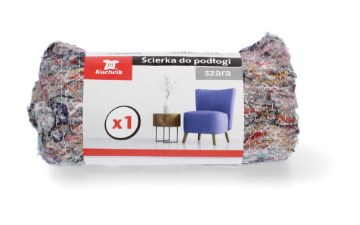 Chomik Ганчірка для підлоги, сіра, AKU2045 - Home Club
