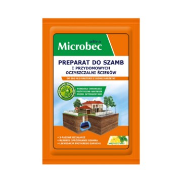 Chomik Microbec Ultra 25 Г - Препарат Для Септіків та Придомових Очисних Споруд, ROS25899 - Home Club