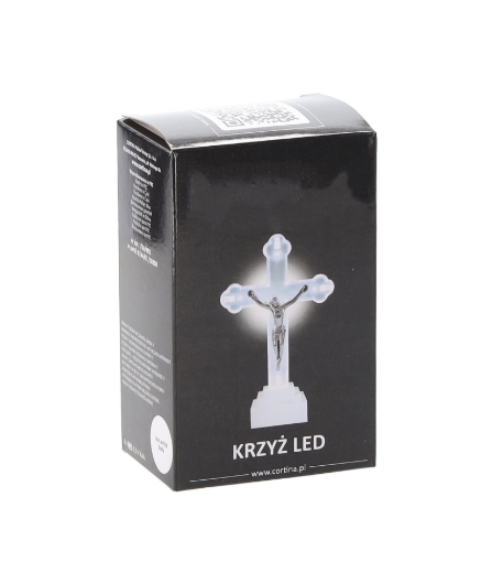 Chomik Вкладка Для Свечи Крест Диодный H- 13 См 8208, ZOZ7880 - Home Club