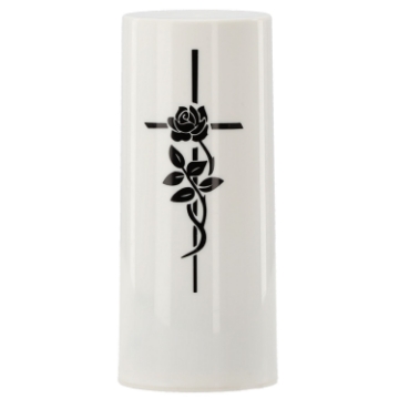 Chomik Светодиодный вкладыш «Живой огонь с крестом» 3974, WEG3981 - Home Club